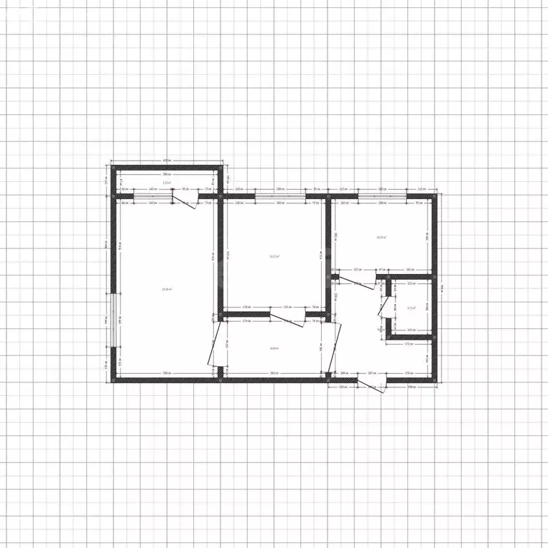 2-комнатная квартира: Барнаул, улица Антона Петрова, 114 (42.8 м) - Фото 1