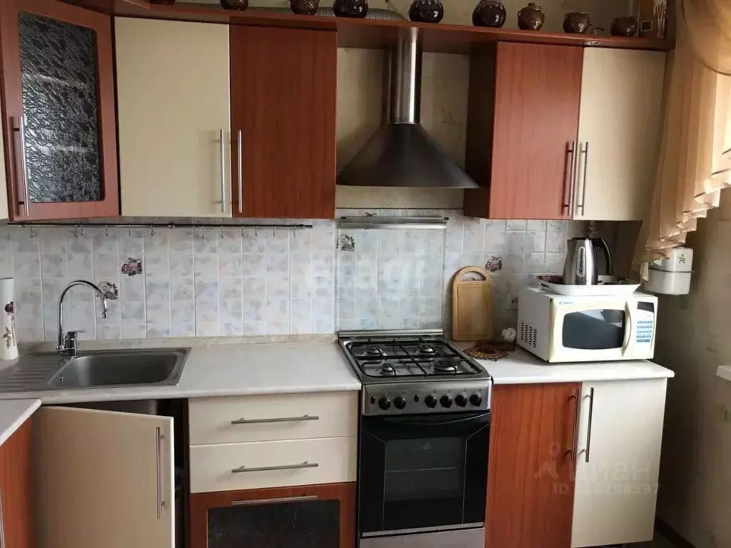 1-к кв. Липецкая область, Липецк Индустриальная ул., 6 (36.0 м) - Фото 1