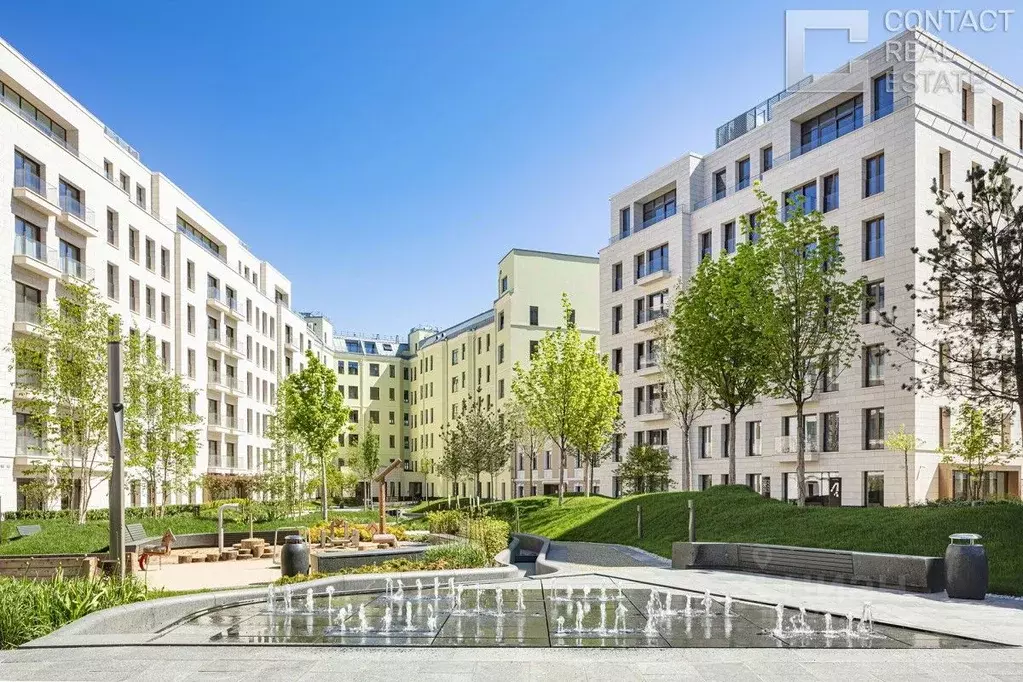 4-к кв. Москва ул. Большая Полянка, 44 (140.7 м) - Фото 1