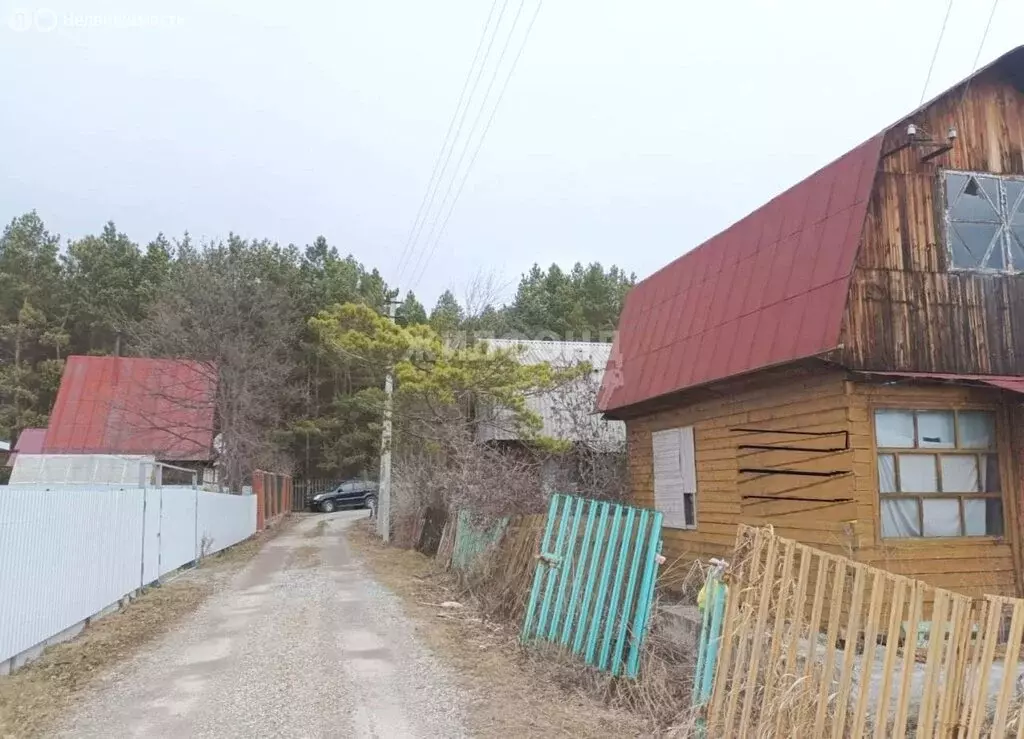 Дом в Криводановский сельсовет, садовое товарищество Сосна (45 м) - Фото 1