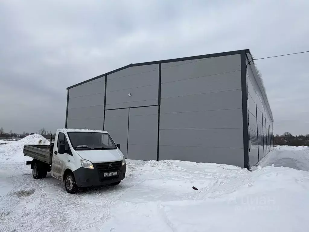 Склад в Московская область, Раменский муниципальный округ, д. Нижнее ... - Фото 1