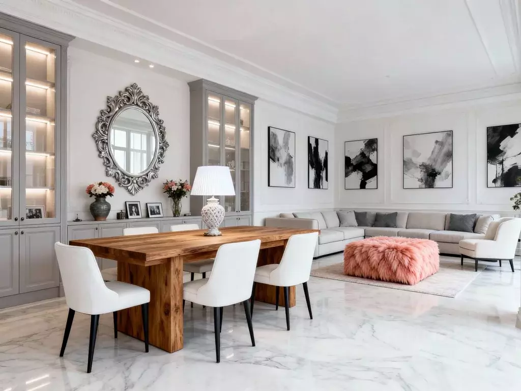 3-к кв. Москва Мосфильмовская ул., 70к2 (115.0 м) - Фото 1