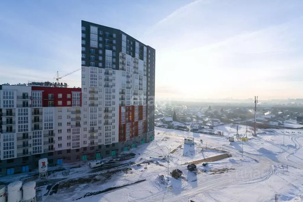 1-к кв. Тюменская область, Тюмень ул. Краснооктябрьская, 14 (35.3 м) - Фото 1