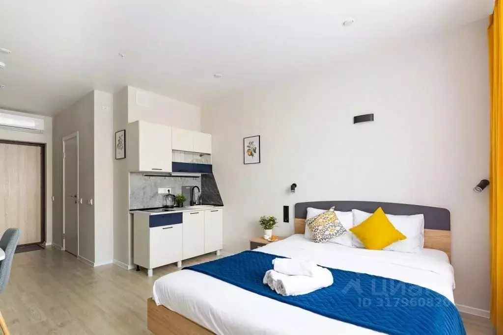 1-к кв. Новосибирская область, Новосибирск ул. Кирова, 113/2 (26.0 м) - Фото 1