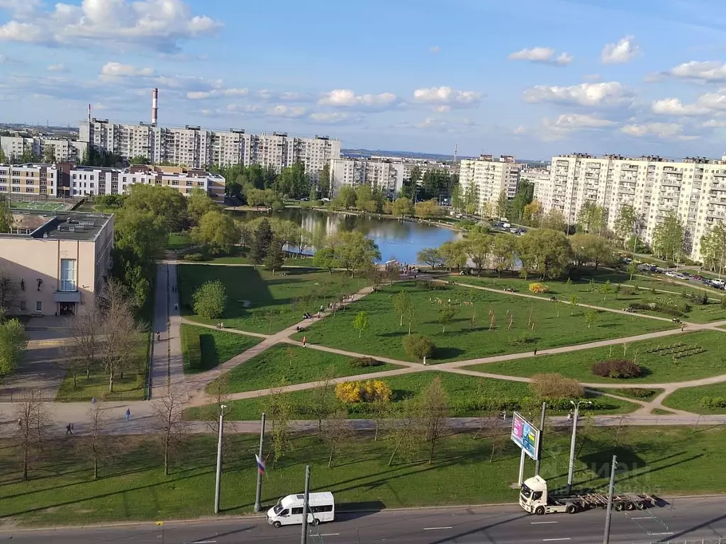4-к кв. Санкт-Петербург просп. Просвещения, 33к1 (108.1 м) - Фото 1