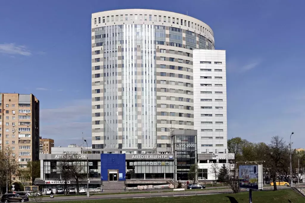 Офис в Москва ул. Ивана Франко, 8 (485 м) - Фото 2