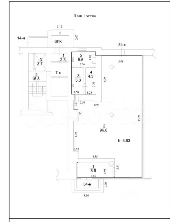 Аренда помещения свободного назначения 120 м2 - Фото 0