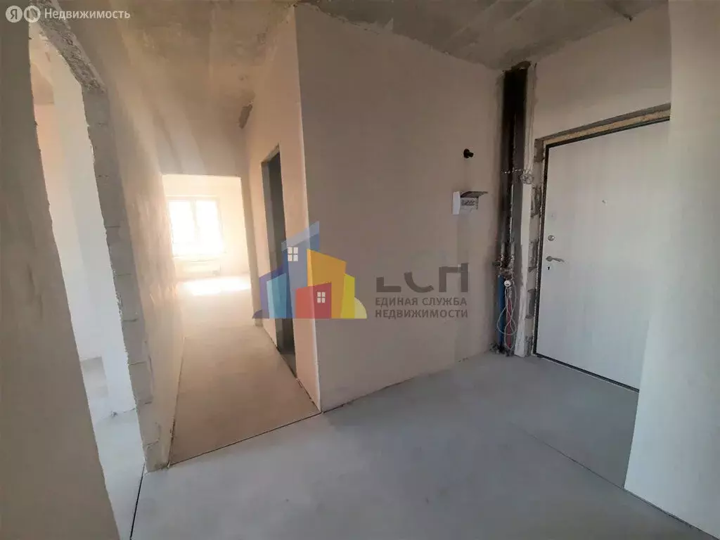 1-комнатная квартира: Молодёжный, 2 (47.27 м) - Фото 1