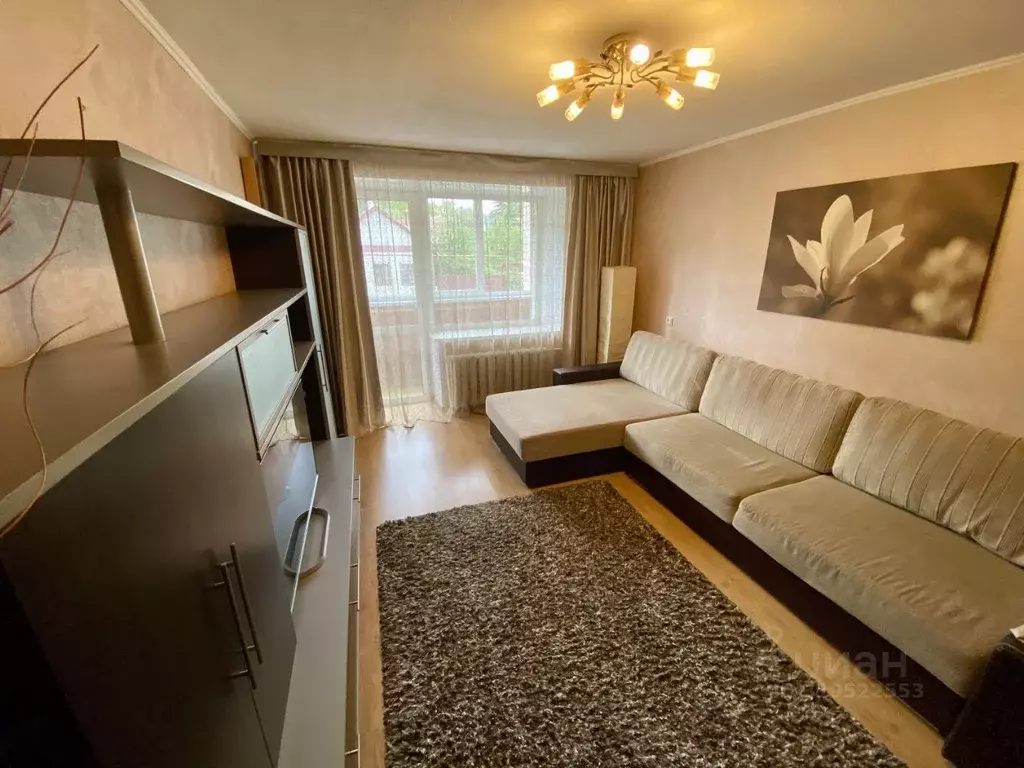 3-к кв. Свердловская область, Красноуфимск ул. Куйбышева, 55 (57.2 м) - Фото 1
