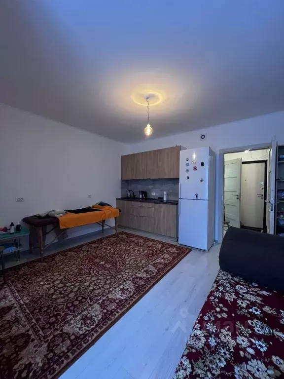 Студия Санкт-Петербург ул. Генерала Кравченко, 3к2 (24.2 м) - Фото 1