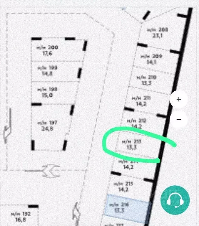 Гараж в Москва Сосенское поселение, просп. Куприна, 7к2 (13 м) - Фото 1