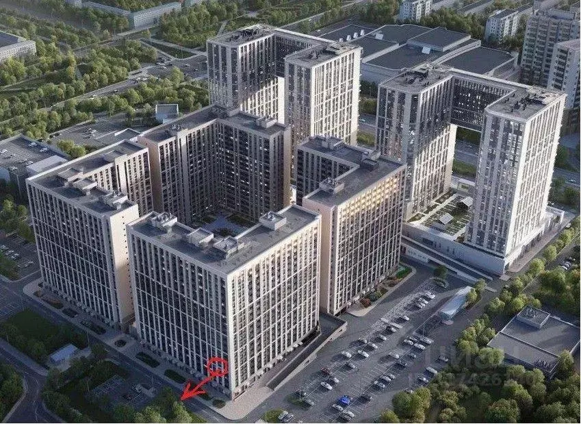 Квартира, студия, 29.33 м - Фото 0
