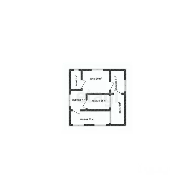 Дом в Адыгея, Майкоп ул. 12 Марта (120 м) - Фото 1