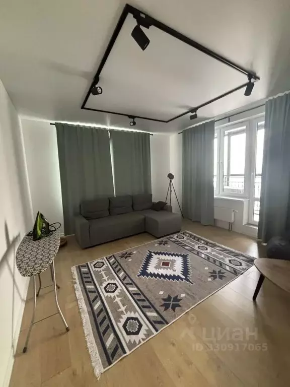 2-к кв. Татарстан, Казань ул. Родины, 26Г (53.8 м) - Фото 1