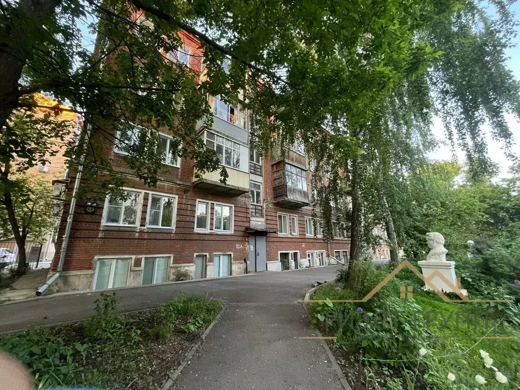 Комната Татарстан, Казань ул. Щапова, 10А (18.0 м) - Фото 0