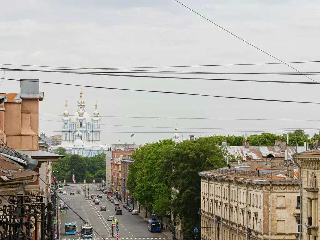 4-к кв. Санкт-Петербург Суворовский просп., 38 (182.0 м) - Фото 2