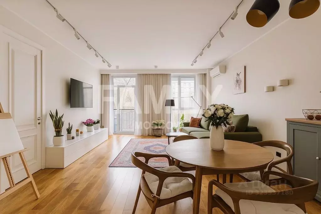 2-к кв. Москва 3-й Павелецкий проезд, 3 (65.0 м) - Фото 1