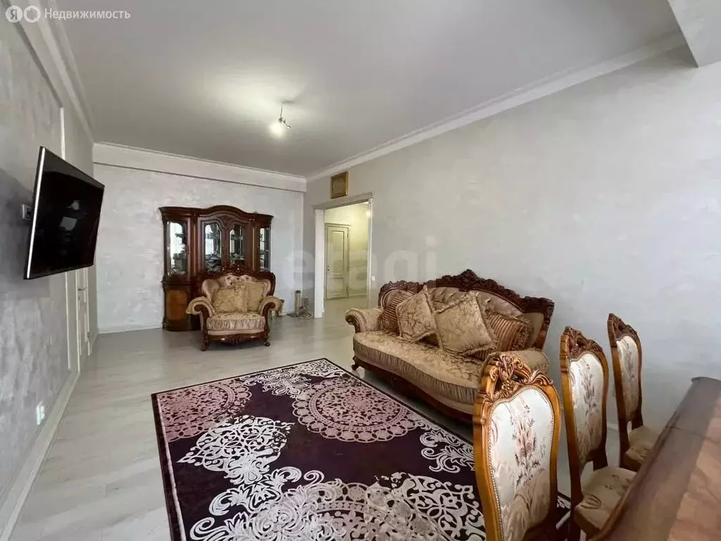 3-комнатная квартира: Махачкала, Магарамкентская улица, 15 (96 м) - Фото 2