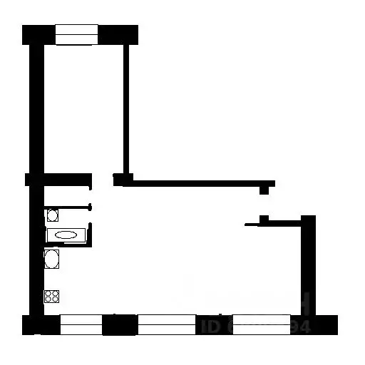 3-к кв. Москва ул. Константина Симонова, 8К1 (66.4 м) - Фото 1