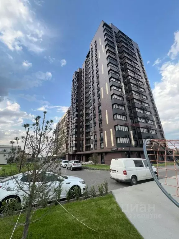 Студия Ростовская область, Аксай ул. Александра Невского (23.5 м) - Фото 2