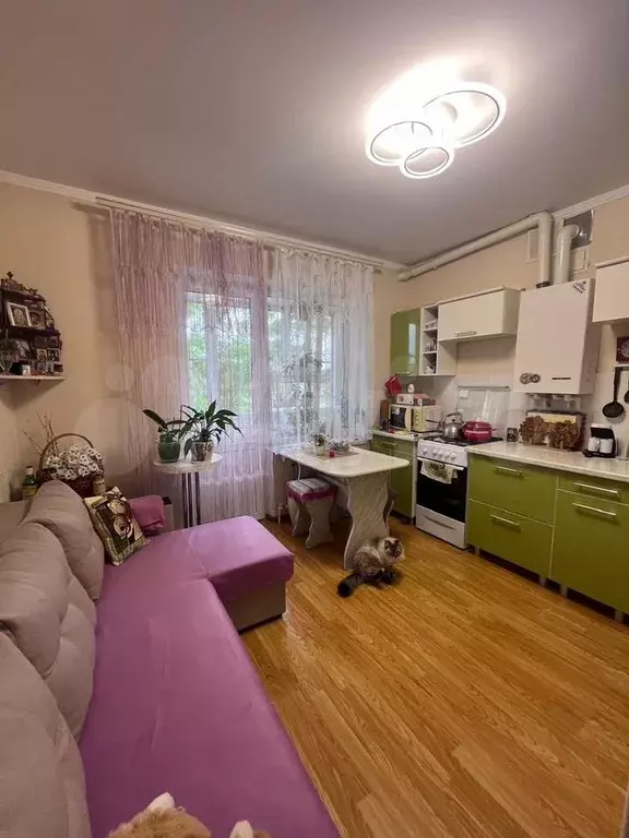 1-к. квартира, 38 м, 3/3 эт. - Фото 0