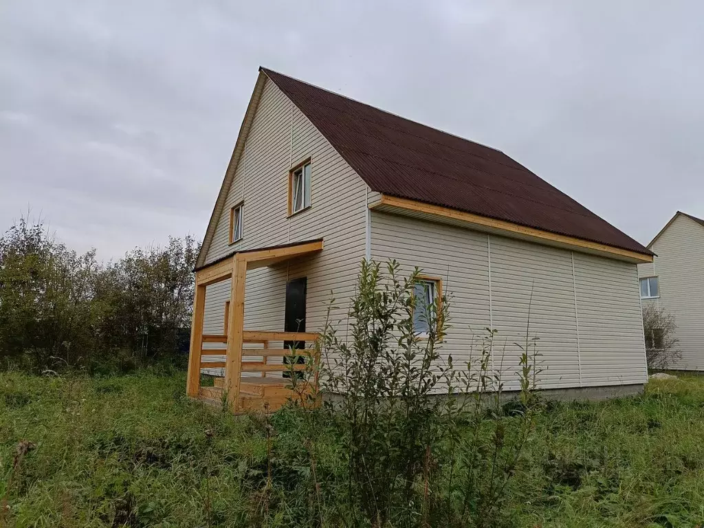 Дом в Ленинградская область, Гатчинский муниципальный округ, д. ... - Фото 0