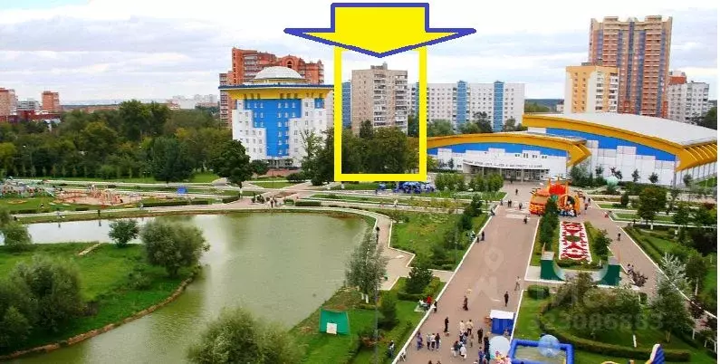 3-к кв. Московская область, Одинцово Любы Новоселовой бул., 16 (80.0 ... - Фото 1