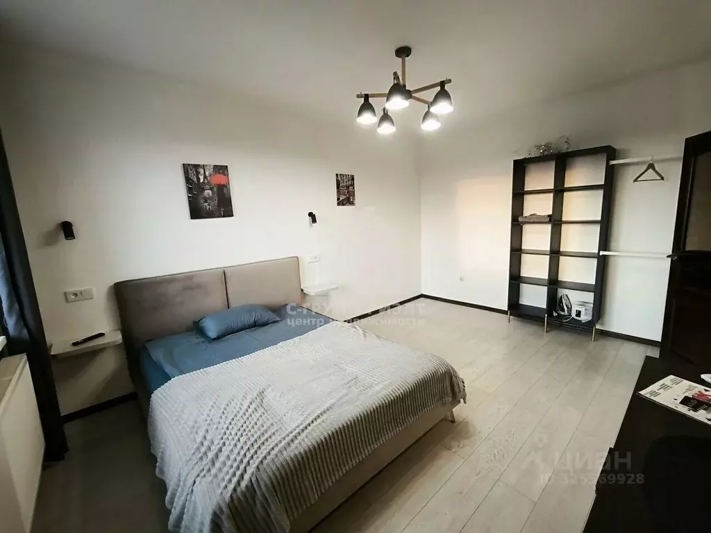 1-к кв. Калининградская область, Калининград ул. Баженова, 13 (36.5 м) - Фото 2