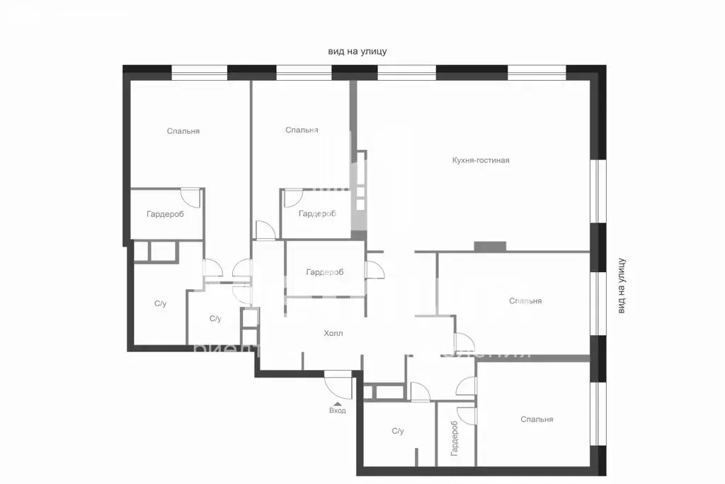 5-комнатная квартира: Москва, Верхняя улица, 20к1 (181 м) - Фото 0