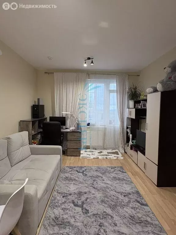 1-комнатная квартира: Анкудиновка, Черкесская улица, 3 (36.3 м) - Фото 0