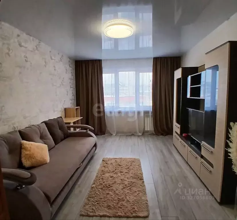 2-к кв. Иркутская область, Ангарск 32-й мкр, 2 (56.2 м) - Фото 0