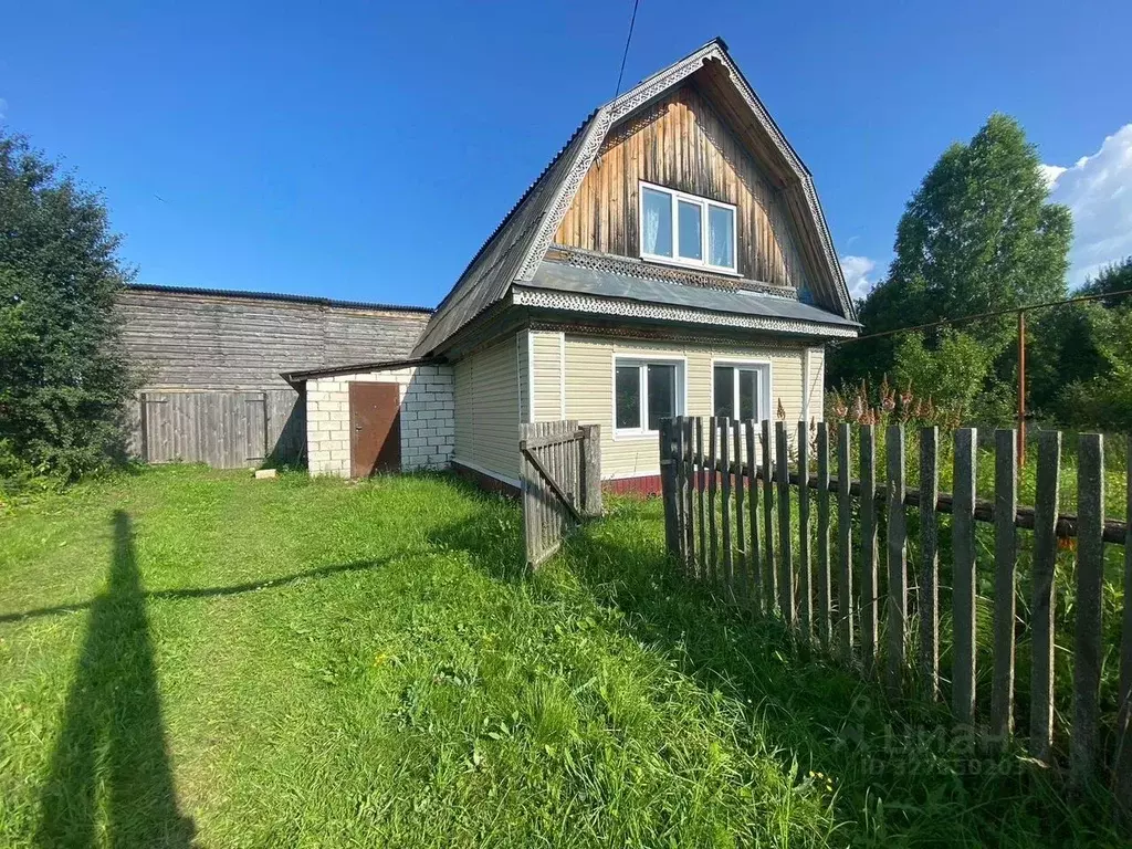 Дом в Нижегородская область, Арзамас городской округ, с. Чернуха ул. ... - Фото 1