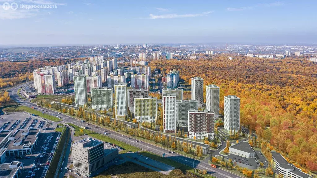 3-комнатная квартира: Нижний Новгород, ЖК Мои Цветы (83.5 м) - Фото 2