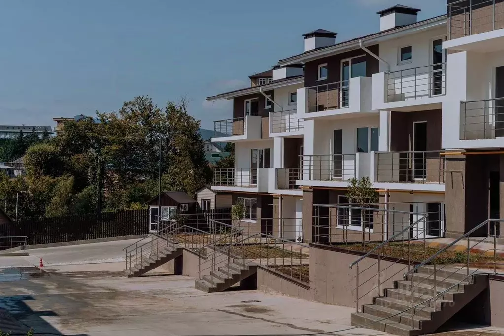 Таунхаус в Краснодарский край, Сочи Адлер жилрайон, ул. Троицкая, ... - Фото 1