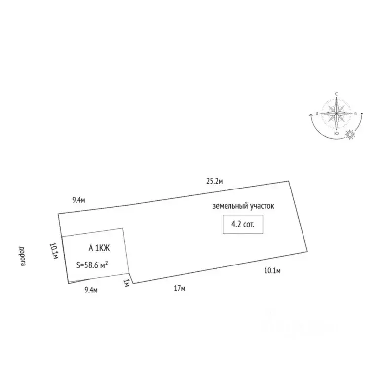 Коттедж в Тюменская область, Тюмень Копытово мкр, ул. Подольская, 26 ... - Фото 2