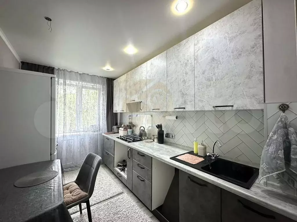 2-к. квартира, 49,6 м, 4/6 эт. - Фото 1