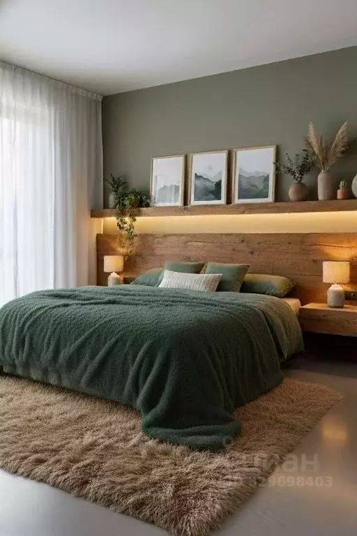 2-к кв. Татарстан, Казань ул. Гаврилова, 7к1 (63.51 м) - Фото 2