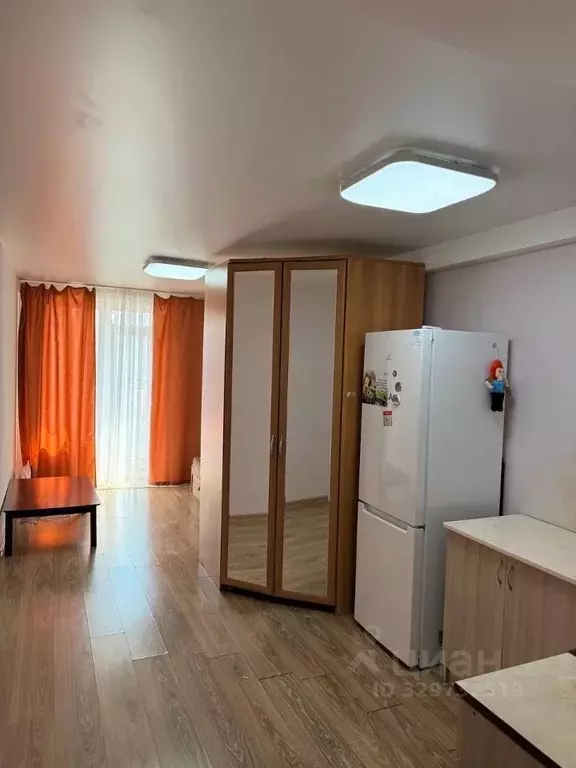 Студия Приморский край, Владивосток ул. Нестерова, 12 (28.0 м) - Фото 1