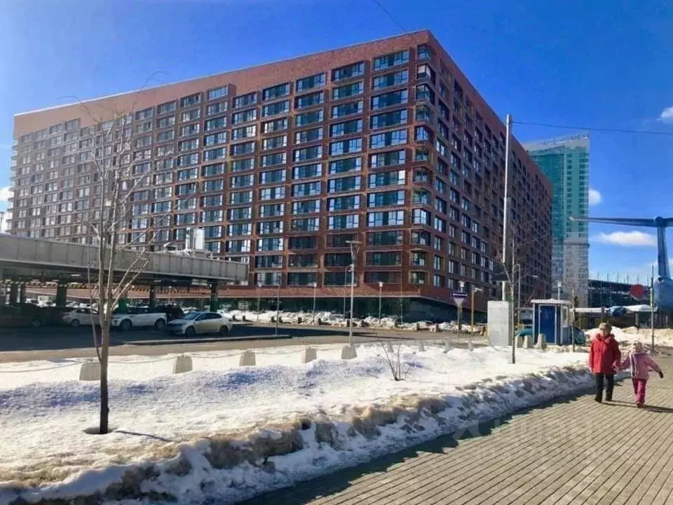 Студия Москва Ходынский бул., 20А (33.0 м) - Фото 1