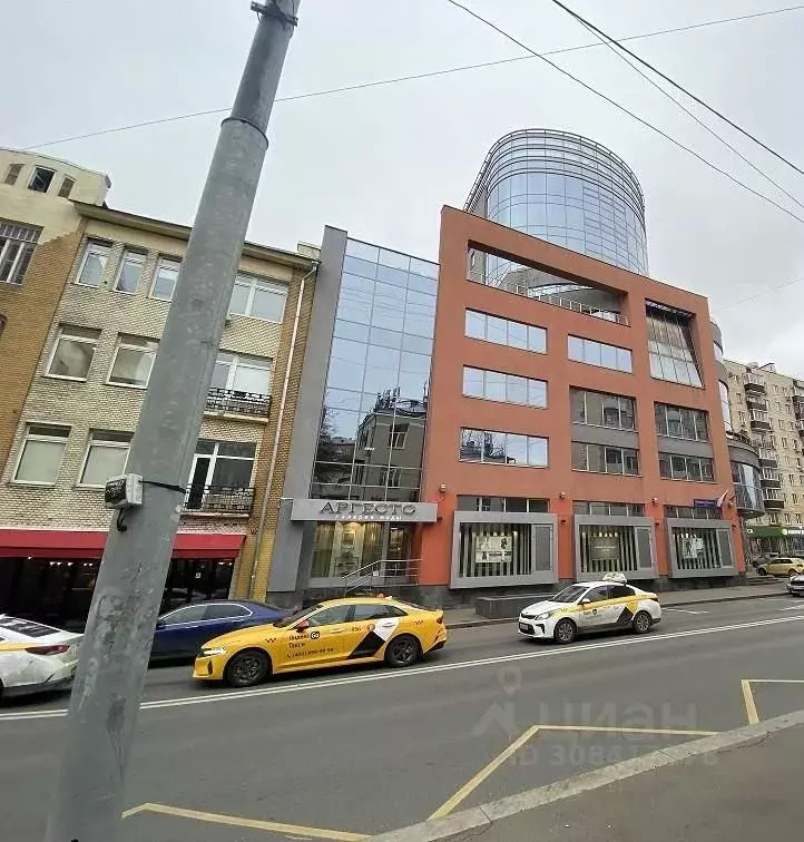 Офис в Москва Большая Грузинская ул., 61С2 (525 м) - Фото 1