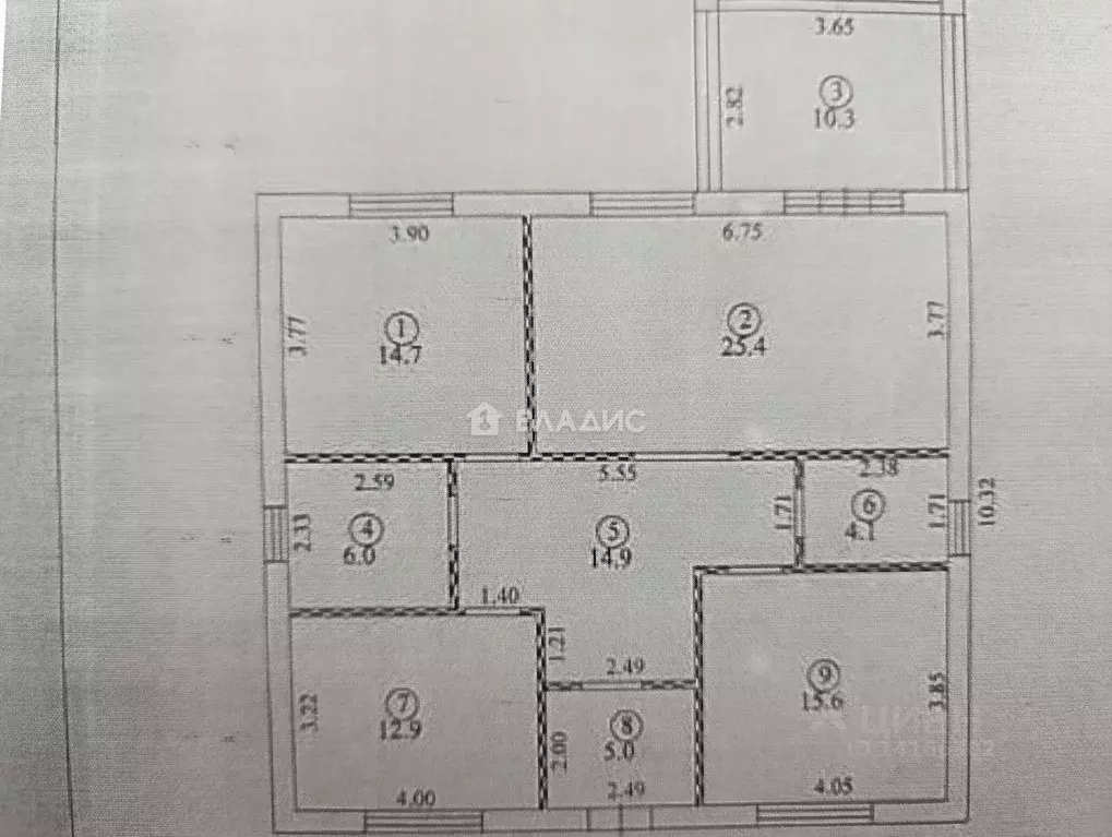 Дом в Белгородская область, Белгородский район, с. Стрелецкое ул. ... - Фото 2