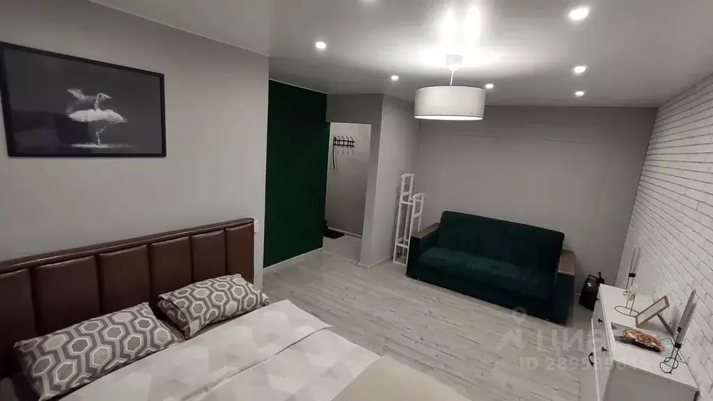 1-к кв. Псковская область, Псков Октябрьский просп., 39 (32.0 м) - Фото 1