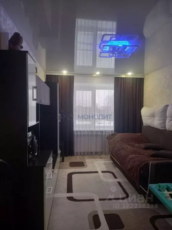 2-к кв. Нижегородская область, Богородский муниципальный округ, д. ... - Фото 1