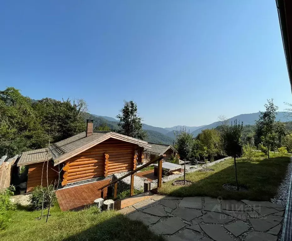 Дом в Краснодарский край, Сочи Красная Поляна пгт, ул. ГЭС, 35Б (460 ... - Фото 2