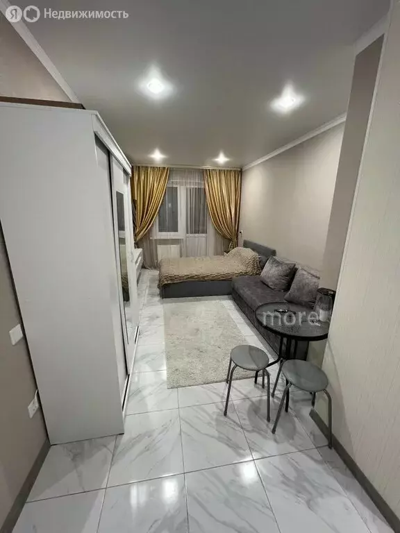 Квартира-студия: Новороссийск, улица Красина, 53 (28 м) - Фото 1