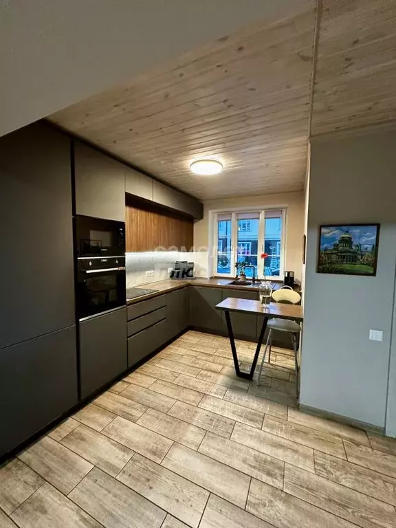 Таунхаус в Ленинградская область, Всеволожский район, Юкковское с/пос, ... - Фото 1