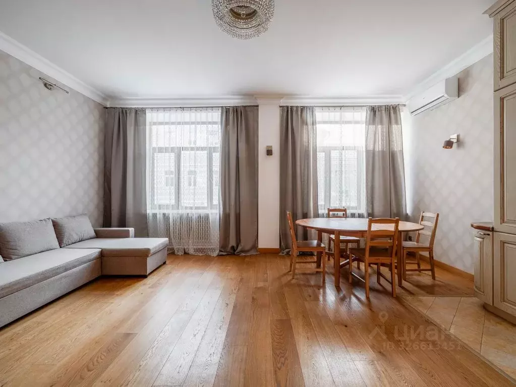 2-к кв. Москва Покровский бул., 14/5 (65.0 м) - Фото 1