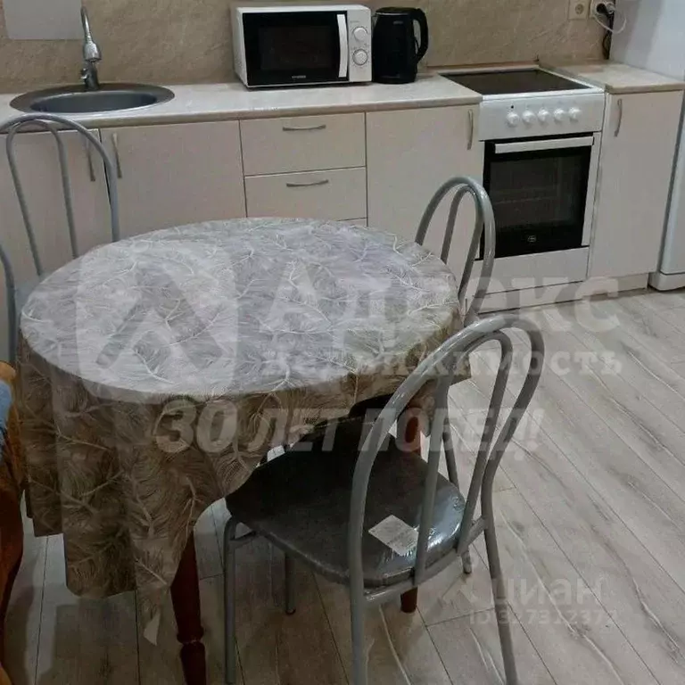 Студия Тюменская область, Тюмень ул. Беляева, 35к1 (28.9 м) - Фото 2