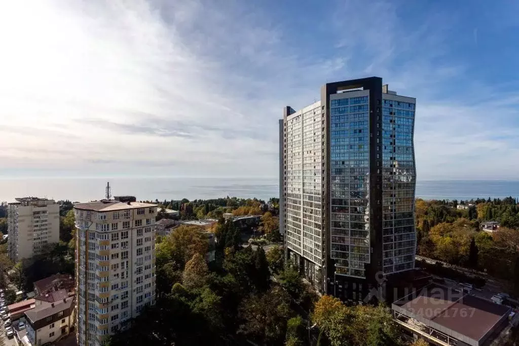 2-к кв. Краснодарский край, Сочи Виноградная ул., 2б (61.1 м) - Фото 1