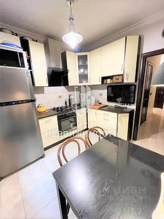 3-к кв. Москва Севастопольский просп., 3К8 (73.0 м) - Фото 2